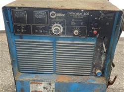 Image MILLER DIMENSION 400 Welder - 2 from Bid-on-Equipment.com