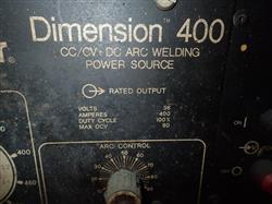 Image MILLER DIMENSION 400 Welder - 4 from Bid-on-Equipment.com