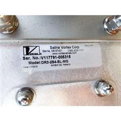 Image 3in Dia. SALINA VORTEX Two-Way Wye Line Diverter Valve - 7 from Bid-on-Equipment.com