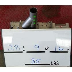Image 3in Dia. SALINA VORTEX Two-Way Wye Line Diverter Valve - 8 from Bid-on-Equipment.com