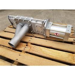Image 3in Dia. SALINA VORTEX Two-Way Wye Line Diverter Valve - 2 from Bid-on-Equipment.com