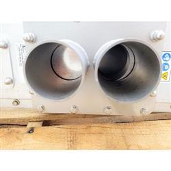 Image 3in Dia. SALINA VORTEX Two-Way Wye Line Diverter Valve - 3 from Bid-on-Equipment.com