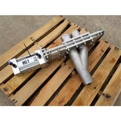 Image 3in Dia. SALINA VORTEX Two-Way Wye Line Diverter Valve - 4 from Bid-on-Equipment.com