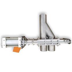 Image 3in Dia. SALINA VORTEX Two-Way Wye Line Diverter Valve - 1 from Bid-on-Equipment.com