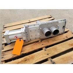 Image 3in Dia. SALINA VORTEX Two-Way Wye Line Diverter Valve - 6 from Bid-on-Equipment.com