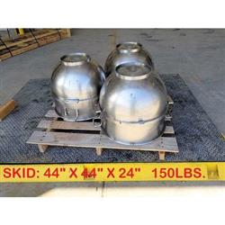 Image 80 Qt. HOBART VML 80 Mixing Bowls - Lot of Three Bowls - 9 from Bid-on-Equipment.com