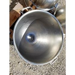 Image 80 Qt. HOBART VML 80 Mixing Bowls - Lot of Three Bowls - 2 from Bid-on-Equipment.com