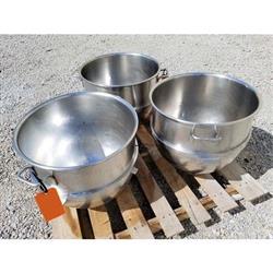 Image 80 Qt. HOBART VML 80 Mixing Bowls - Lot of Three Bowls - 1 from Bid-on-Equipment.com