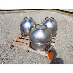 Image 80 Qt. HOBART VML 80 Mixing Bowls - Lot of Three Bowls - 5 from Bid-on-Equipment.com