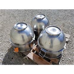 Image 80 Qt. HOBART VML 80 Mixing Bowls - Lot of Three Bowls - 6 from Bid-on-Equipment.com