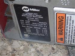 Image MILLER LMSW-52T Spot Welder - 5 from Bid-on-Equipment.com