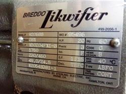 Image STERLING ELECTRIC Breddo Likwifier- 20 HP Drive, Model WBO204FXI-3 - 4 from Bid-on-Equipment.com