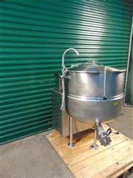 Image 60 Gallon CLEVELAND KGL 60 Kettle - 2 from Bid-on-Equipment.com