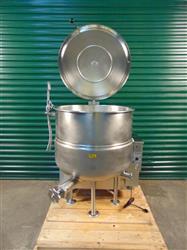 Image 60 Gallon CLEVELAND KGL 60 Kettle - 7 from Bid-on-Equipment.com