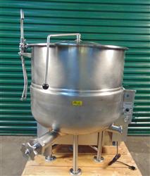 Image 60 Gallon CLEVELAND KGL 60 Kettle - 8 from Bid-on-Equipment.com