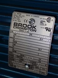 Image BROOK CROMPTON Motor - 4 from Bid-on-Equipment.com