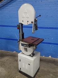Image DELTA 28-206 Vertical Bandsaw - 1 from Bid-on-Equipment.com