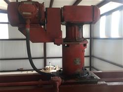 Image 6300 Gallon Vertical Stainless Steel Tank with Mixmor Turbine Mixers - 2 from Bid-on-Equipment.com