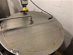 Image 500 Gallon LEE Jacketed Tank - 316 Stainless Steel - 2 from Bid-on-Equipment.com