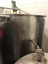 Image 500 Gallon LEE Jacketed Tank - 316 Stainless Steel - 8 from Bid-on-Equipment.com