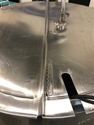 Image 500 Gallon LEE Jacketed Tank - 316 Stainless Steel - 13 from Bid-on-Equipment.com