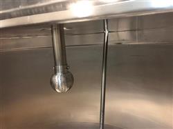 Image 500 Gallon LEE Jacketed Tank - 316 Stainless Steel - 15 from Bid-on-Equipment.com