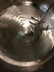 Image 500 Gallon LEE Jacketed Tank - 316 Stainless Steel - 17 from Bid-on-Equipment.com