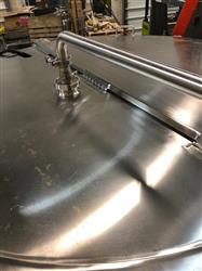 Image 500 Gallon LEE Jacketed Tank - 316 Stainless Steel - 24 from Bid-on-Equipment.com