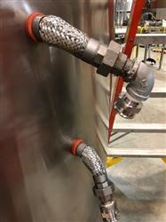 Image 500 Gallon LEE Jacketed Tank - 316 Stainless Steel - 28 from Bid-on-Equipment.com