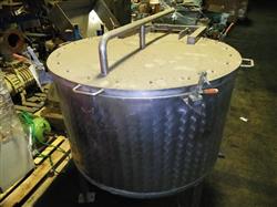 Image 30 Gallon Stainless Steel Tank with Infeed Pipe and Weighs - 2 from Bid-on-Equipment.com