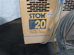 Image STOW 20 Mortar and Plaster Mixer - 5 from Bid-on-Equipment.com