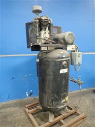 Image SANBORN 51-22-8V Air Compressor - 1 from Bid-on-Equipment.com