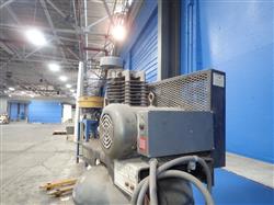 Image SANBORN 51-22-8V Air Compressor - 4 from Bid-on-Equipment.com