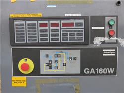Image ATLAS COPCO GA 160 W Air Compressor - 2 from Bid-on-Equipment.com