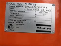 Image ATLAS COPCO GA 160 W Air Compressor - 6 from Bid-on-Equipment.com