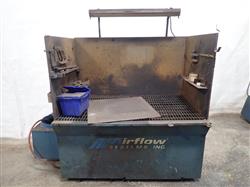 Image AIRFLOW SYSTEMS INC. DT3G-DV2-BF1-BF2-SEXT-MS Downdraft Table - 2 from Bid-on-Equipment.com