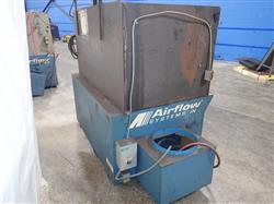 Image AIRFLOW SYSTEMS INC. DT3G-DV2-BF1-BF2-SEXT-MS Downdraft Table - 3 from Bid-on-Equipment.com