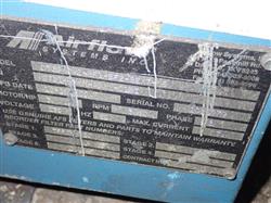Image AIRFLOW SYSTEMS INC. DT3G-DV2-BF1-BF2-SEXT-MS Downdraft Table - 4 from Bid-on-Equipment.com