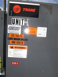 Image 60 Ton TRANE CGWCC604 Chiller  - 9 from Bid-on-Equipment.com