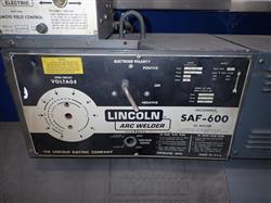 Image LINCOLN ELECTRIC SAF-600 Arc Welder - 2 from Bid-on-Equipment.com