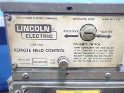 Image LINCOLN ELECTRIC SAF-600 Arc Welder - 3 from Bid-on-Equipment.com