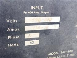 Image LINCOLN ELECTRIC SAF-600 Arc Welder - 5 from Bid-on-Equipment.com