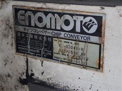 Image ENOMOTO Chip Conveyor - 6 from Bid-on-Equipment.com
