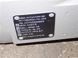 Image AUMA ACTUATORS SA07.5 Electric Actuator - 4 from Bid-on-Equipment.com