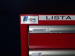 Image LISTA Tool Cabinet - 3 from Bid-on-Equipment.com