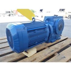 Image 5.4 HP SEW EURODRIVE Helical Wormgear Gearmotor - 5 from Bid-on-Equipment.com