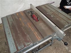 Image DELTA 34-444 Table Saw - 2 from Bid-on-Equipment.com