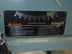Image DELTA 34-444 Table Saw - 5 from Bid-on-Equipment.com