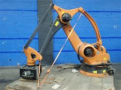 Image KUKA KR-100-2 PA Robot - 2 from Bid-on-Equipment.com