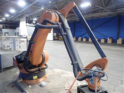 Image KUKA KR-100-2 PA Robot - 4 from Bid-on-Equipment.com